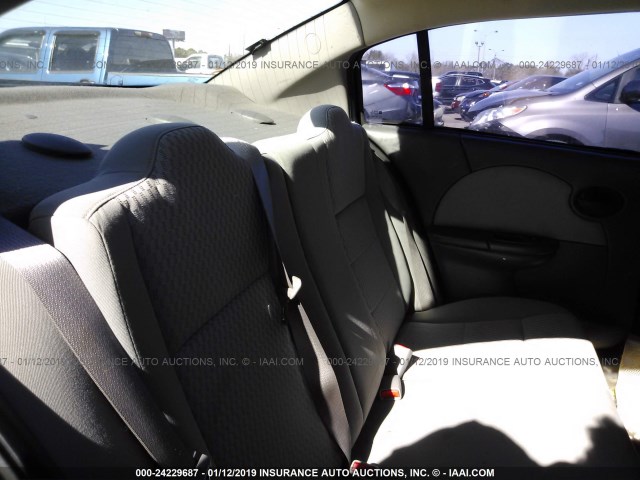 1G8AZ55F47Z191491 - 2007 SATURN ION LEVEL 2 蓝色 照片 8