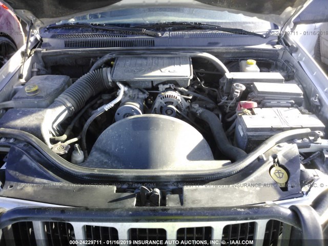 1J8GR48K77C693751 - 2007 JEEP GRAND CHEROKEE LAREDO/COLUMBIA/FREEDOM 银色 照片 10