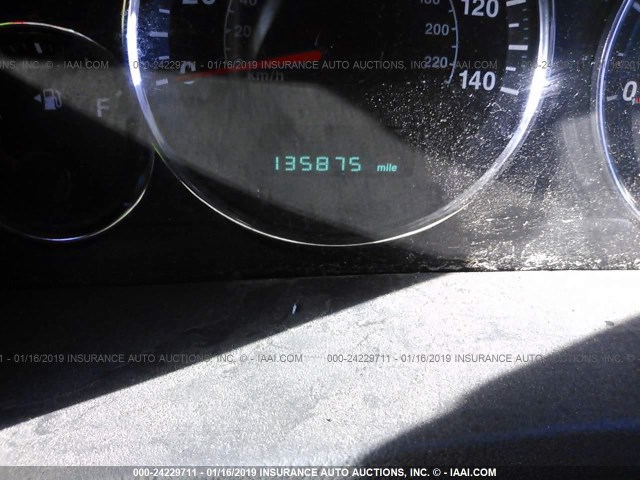 1J8GR48K77C693751 - 2007 JEEP GRAND CHEROKEE LAREDO/COLUMBIA/FREEDOM 银色 照片 7