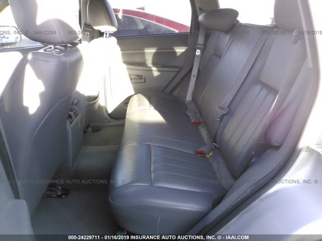 1J8GR48K77C693751 - 2007 JEEP GRAND CHEROKEE LAREDO/COLUMBIA/FREEDOM 银色 照片 8