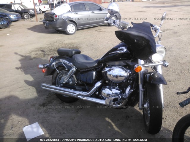 JH2RC44393M702638 - 2003 HONDA VT750 CDA 黑色 照片 1