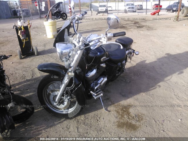 JH2RC44393M702638 - 2003 HONDA VT750 CDA 黑色 照片 2