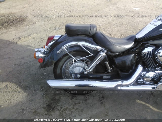 JH2RC44393M702638 - 2003 HONDA VT750 CDA 黑色 照片 6