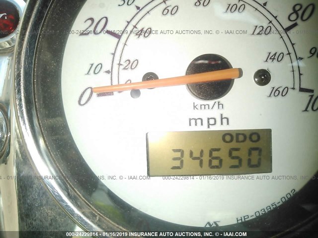 JH2RC44393M702638 - 2003 HONDA VT750 CDA 黑色 照片 7