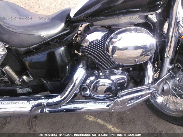 JH2RC44393M702638 - 2003 HONDA VT750 CDA 黑色 照片 8