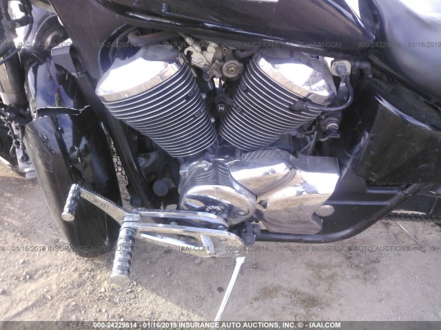 JH2RC44393M702638 - 2003 HONDA VT750 CDA 黑色 照片 9