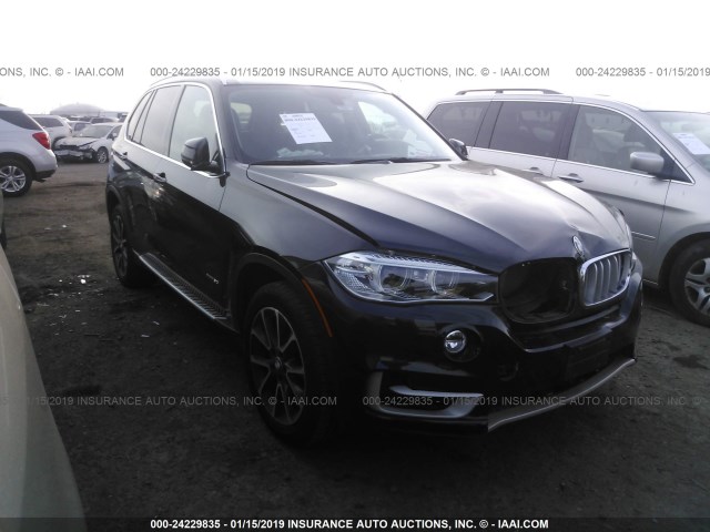 5UXKR6C53E0C03627 - 2014 BMW X5 XDRIVE50I BLACK photo 1