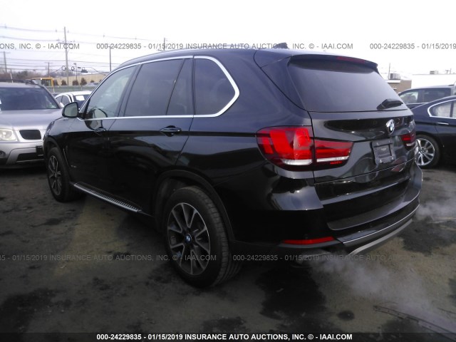5UXKR6C53E0C03627 - 2014 BMW X5 XDRIVE50I BLACK photo 3