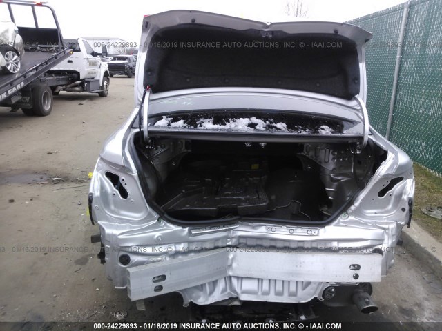 4T1BF1FK2EU347900 - 2014 TOYOTA CAMRY L/SE/LE/XLE 银色 照片 6