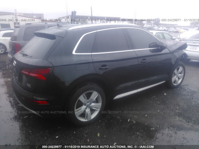 WA1BNAFY1J2006144 - 2018 AUDI Q5 PREMIUM PLUS BLACK photo 4