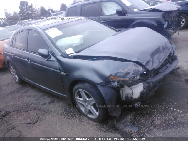 19UUA66246A043870 - 2006 ACURA 3.2TL GRAY photo 1