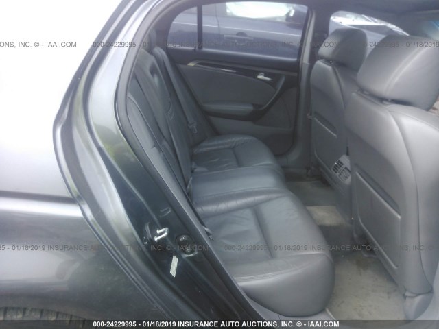 19UUA66246A043870 - 2006 ACURA 3.2TL GRAY photo 8