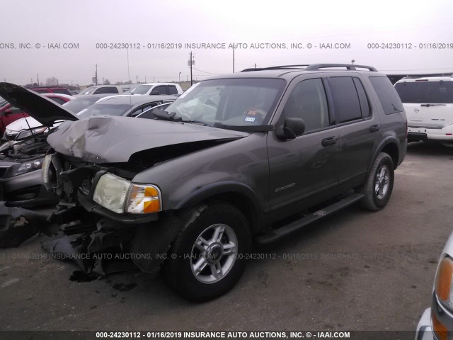 1FMZU62K34ZA14274 - 2004 FORD EXPLORER XLS/XLS SPORT 棕色 照片 2