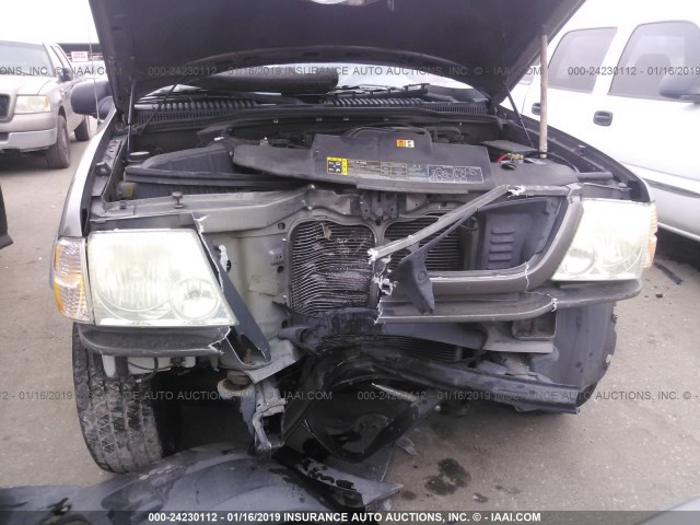 1FMZU62K34ZA14274 - 2004 FORD EXPLORER XLS/XLS SPORT 棕色 照片 6