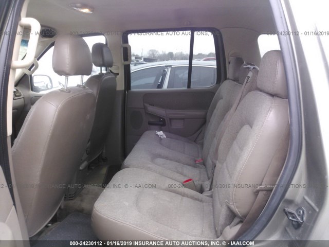 1FMZU62K34ZA14274 - 2004 FORD EXPLORER XLS/XLS SPORT 棕色 照片 8