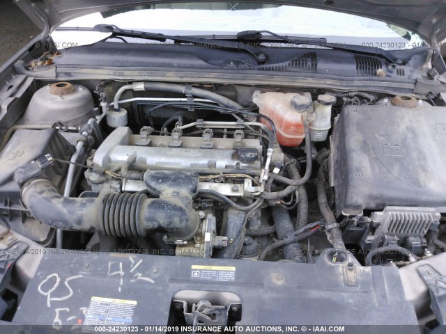 1G1ZS58FX8F134149 - 2008 CHEVROLET MALIBU LS TAN photo 10