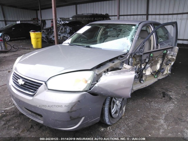 1G1ZS58FX8F134149 - 2008 CHEVROLET MALIBU LS TAN photo 2