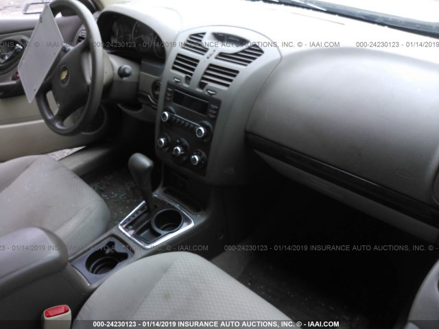 1G1ZS58FX8F134149 - 2008 CHEVROLET MALIBU LS TAN photo 5
