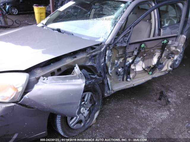 1G1ZS58FX8F134149 - 2008 CHEVROLET MALIBU LS TAN photo 6