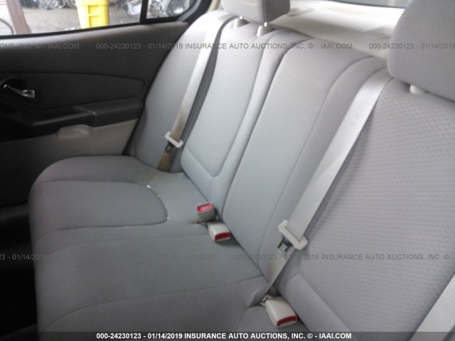 1G1ZS58FX8F134149 - 2008 CHEVROLET MALIBU LS TAN photo 8