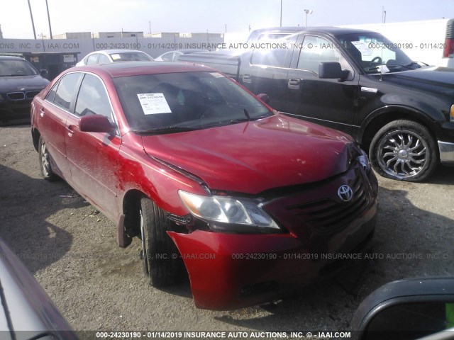 4T1BE46K69U376388 - 2009 TOYOTA CAMRY SE/LE/XLE 红色 照片 1