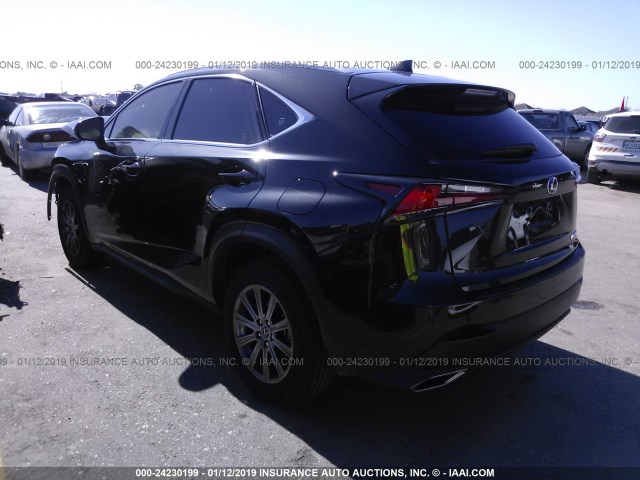 JTJYARBZ4K2125832 - 2019 LEXUS NX 300/BASE/F SPORT BLACK photo 3