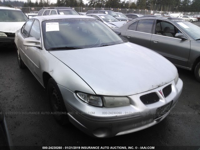 1G2WK52J62F114029 - 2002 PONTIAC GRAND PRIX SE ვერცხლისფერი ფოტო 1