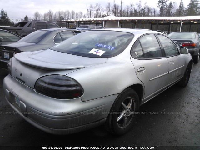 1G2WK52J62F114029 - 2002 PONTIAC GRAND PRIX SE ვერცხლისფერი ფოტო 4