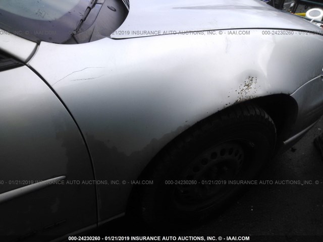 1G2WK52J62F114029 - 2002 PONTIAC GRAND PRIX SE ვერცხლისფერი ფოტო 6