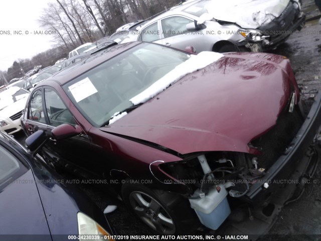 4T1BF30KX2U023240 - 2002 TOYOTA CAMRY LE/XLE/SE MAROON photo 1