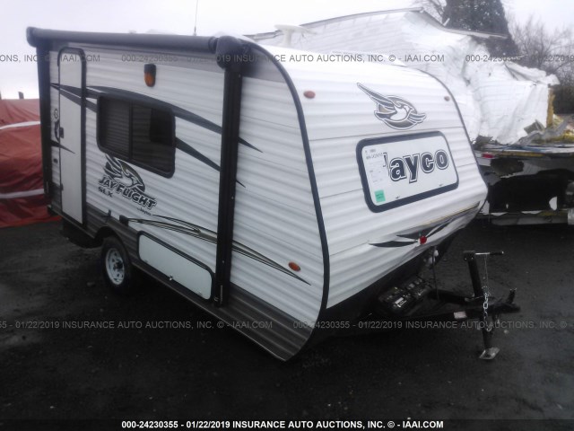 1UJBJ0AG2H77C0349 - 2017 JAYCO JAYFL184BH  WHITE photo 1