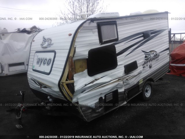 1UJBJ0AG2H77C0349 - 2017 JAYCO JAYFL184BH  WHITE photo 2