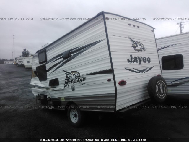 1UJBJ0AG2H77C0349 - 2017 JAYCO JAYFL184BH  WHITE photo 3