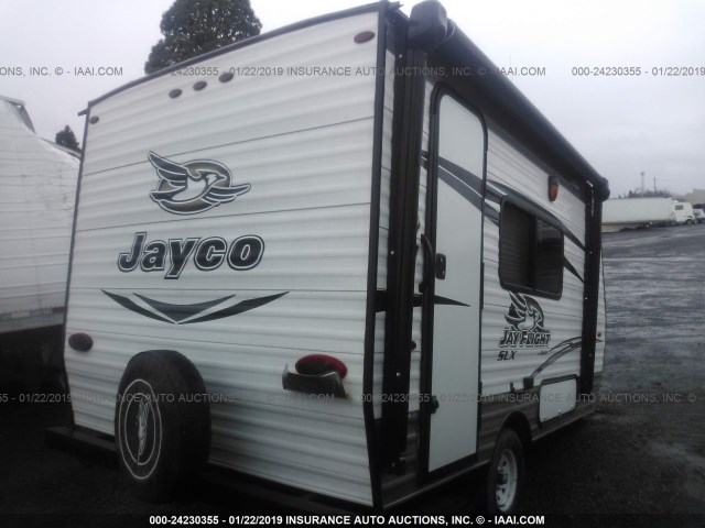 1UJBJ0AG2H77C0349 - 2017 JAYCO JAYFL184BH  WHITE photo 4