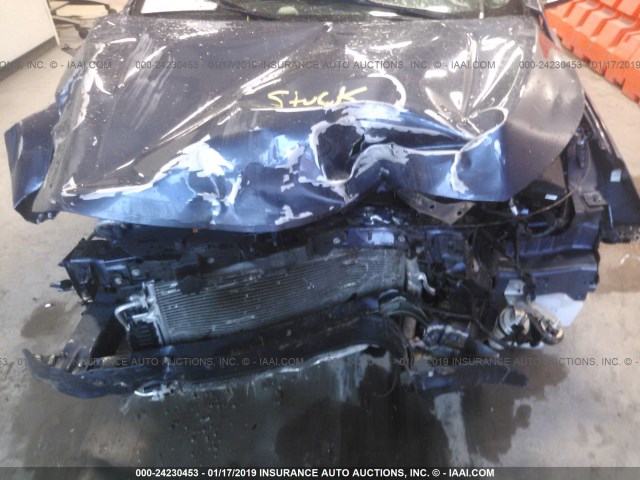 1G11C5SL4FF233457 - 2015 CHEVROLET MALIBU 1LT 蓝色 照片 10