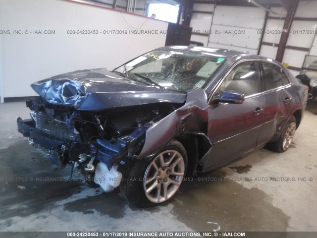 1G11C5SL4FF233457 - 2015 CHEVROLET MALIBU 1LT 蓝色 照片 2