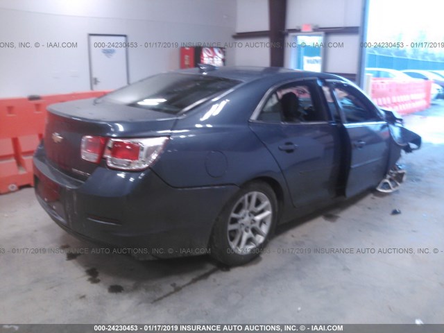 1G11C5SL4FF233457 - 2015 CHEVROLET MALIBU 1LT 蓝色 照片 4