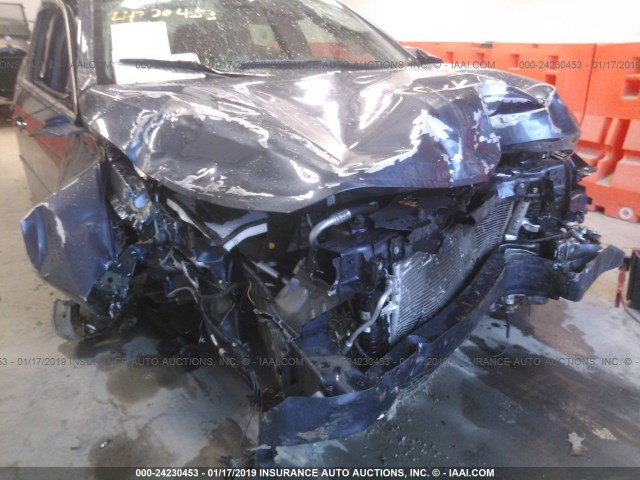 1G11C5SL4FF233457 - 2015 CHEVROLET MALIBU 1LT 蓝色 照片 6