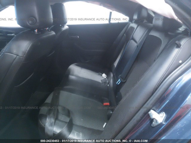 1G11C5SL4FF233457 - 2015 CHEVROLET MALIBU 1LT 蓝色 照片 8