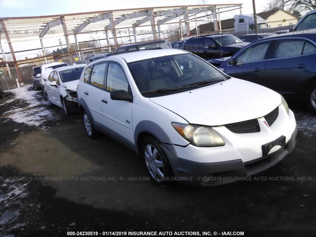 5Y2SL62853Z439510 - 2003 PONTIAC VIBE WHITE photo 1