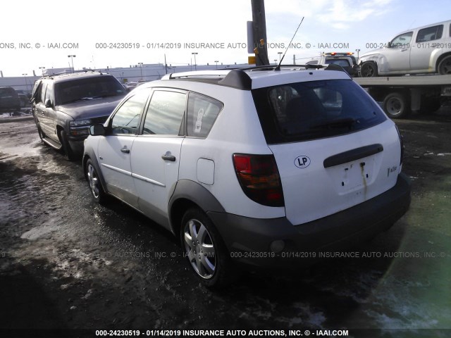 5Y2SL62853Z439510 - 2003 PONTIAC VIBE WHITE photo 3