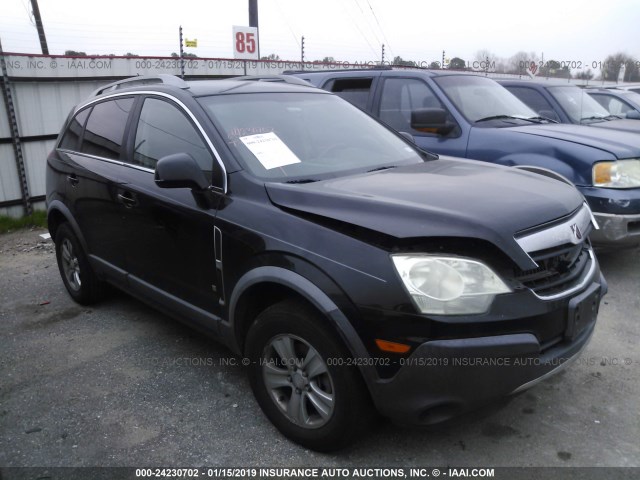 3GSCL33P18S538441 - 2008 SATURN VUE XE BLACK photo 1