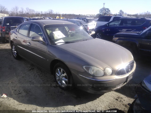 2G4WD582761155719 - 2006 BUICK LACROSSE CXL GOLD photo 1