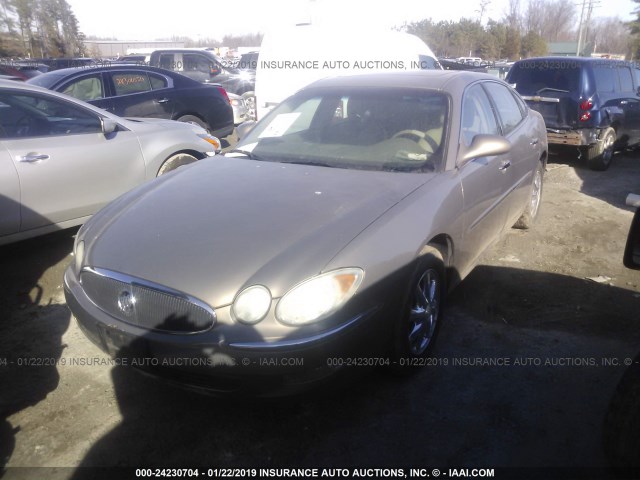 2G4WD582761155719 - 2006 BUICK LACROSSE CXL GOLD photo 2