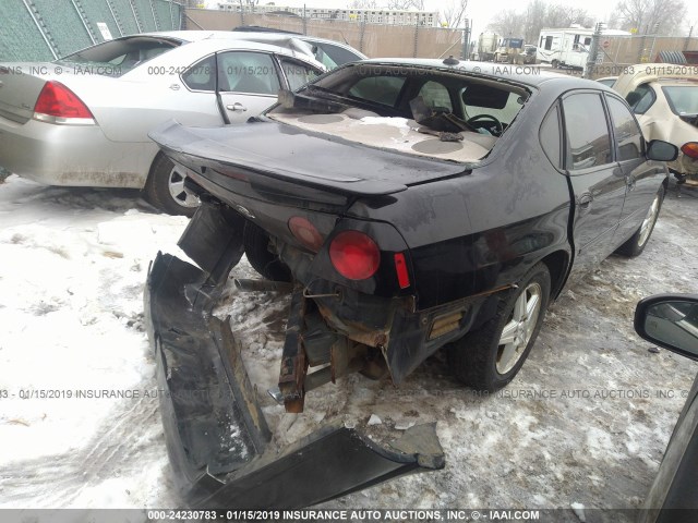 2G1WP551549136455 - 2004 CHEVROLET IMPALA SS BLACK photo 4