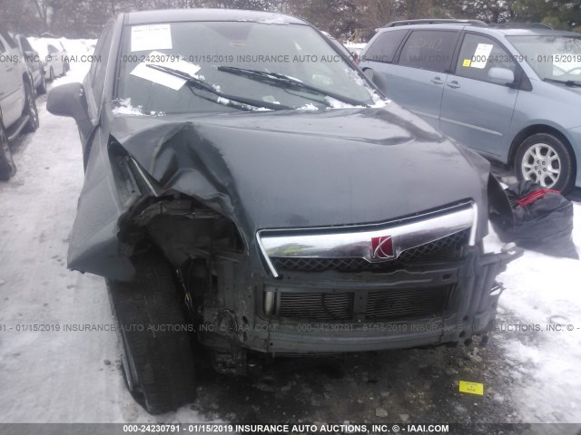 3GSDL03778S595178 - 2008 SATURN VUE REDLINE GRAY photo 6