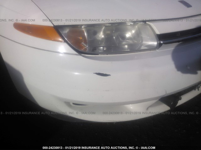 1G8JW82R51Y539126 - 2001 SATURN LW300 WHITE photo 6