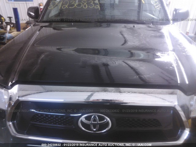 5TFUX4EN3EX029208 - 2014 TOYOTA TACOMA ACCESS CAB შავი ფოტო 6