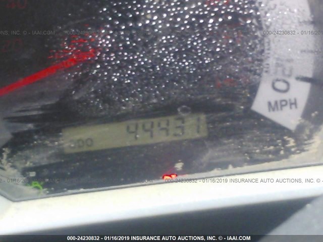 5TFUX4EN3EX029208 - 2014 TOYOTA TACOMA ACCESS CAB შავი ფოტო 7