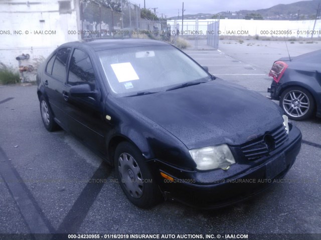 3VWRC29M8XM058684 - 1999 VOLKSWAGEN JETTA GL BLACK photo 1